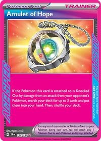 Amulet of Hope - 162/191 - Surging Sparks